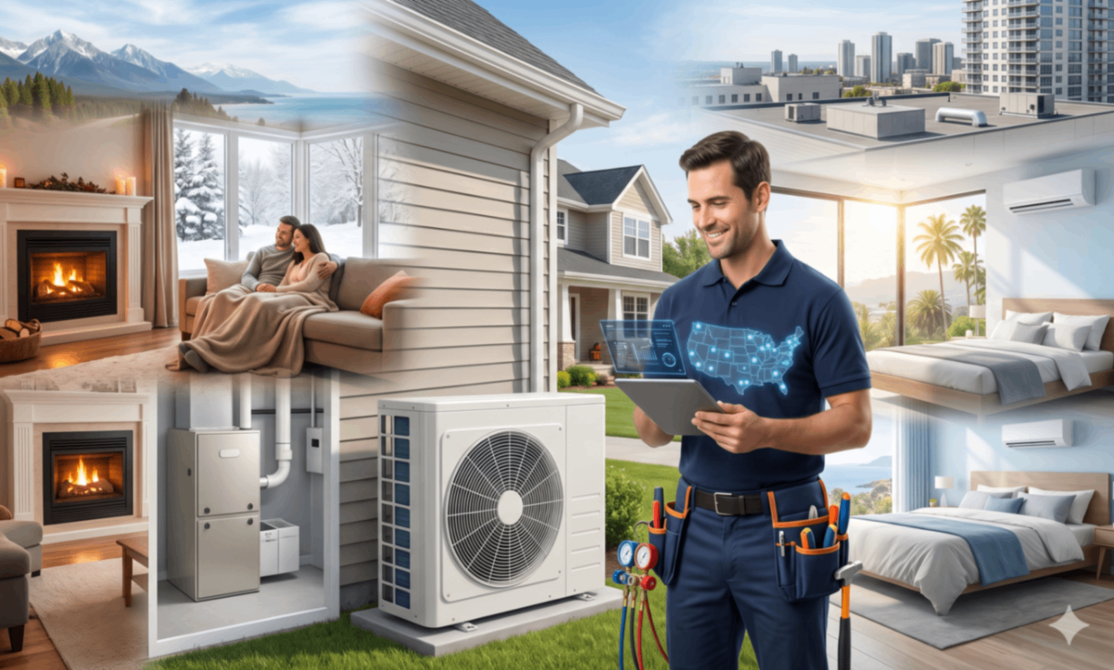 HVAC in Munising, MI